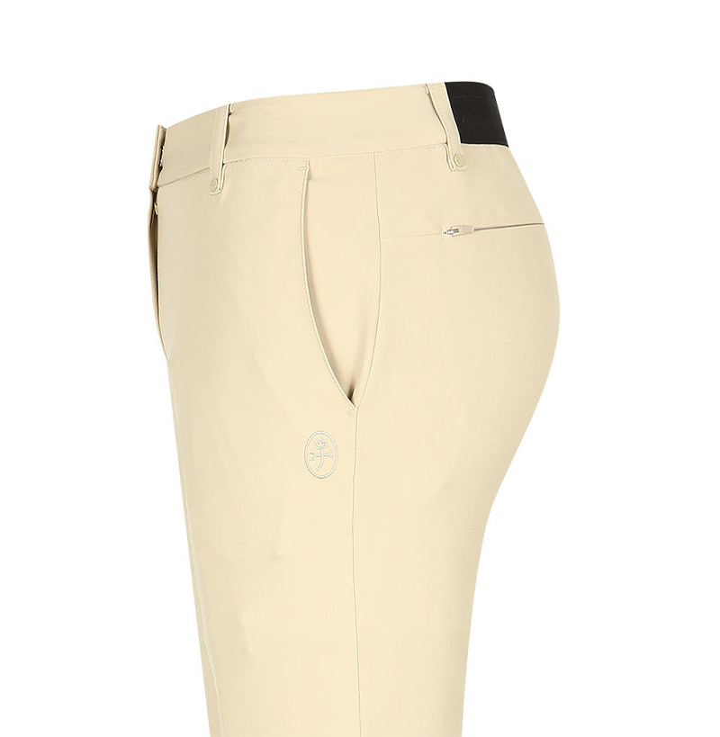 Castelbajac Women's Slit Bootcut Golf Pants - 2 Colors