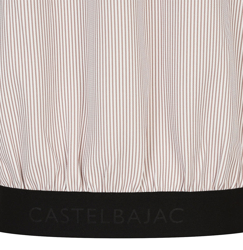 Castelbajac Women's Striped Artwork Shirt - 2 Colors