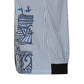 Castelbajac Women's Striped Artwork Shirt - 2 Colors