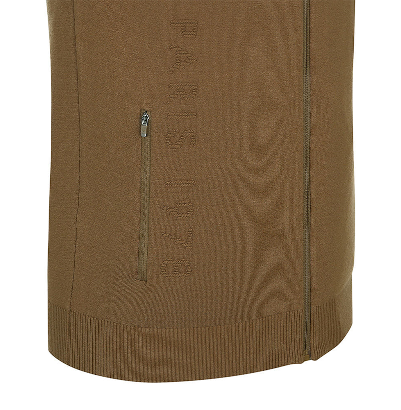 Castelbajac Men's Logo Zip-up Knit Cardigan - 2 Colors