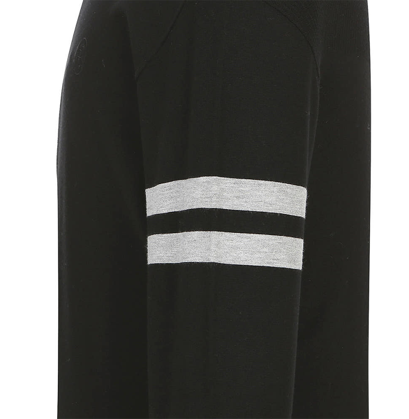 Castelbajac Men's Line Color Block Half-Zip Knit - 2 Color