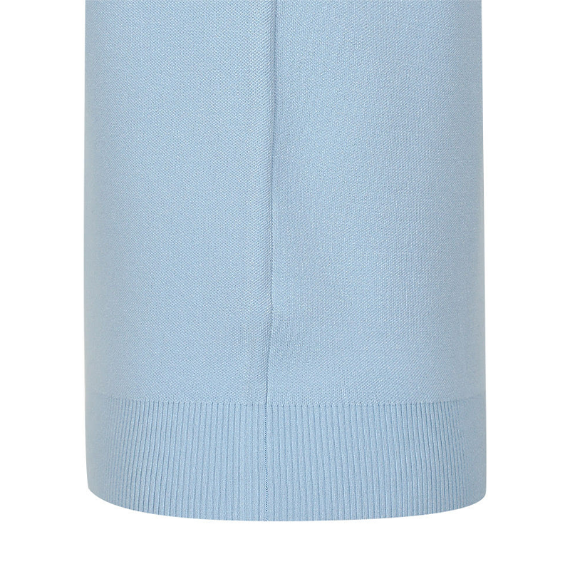 Castelbajac Women's Jacquard Knit - L/Blue