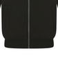 Castelbajac Women's Hooded Contrast Tape Zip-Up Cardigan - Black
