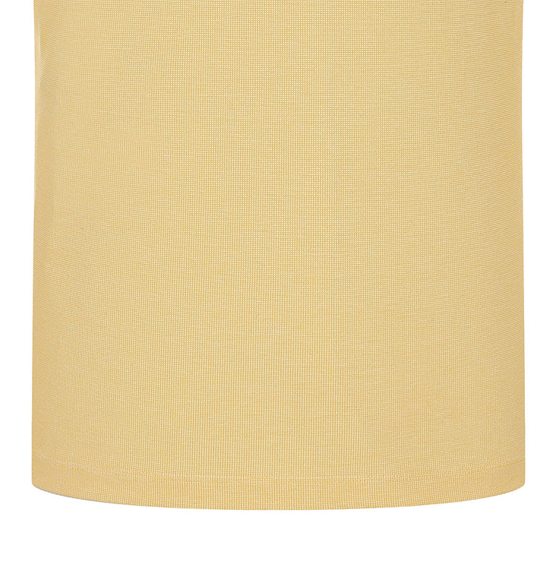 Castelbajac Men's Two-Tone Knit Collared T-Shirt - 2 Colors