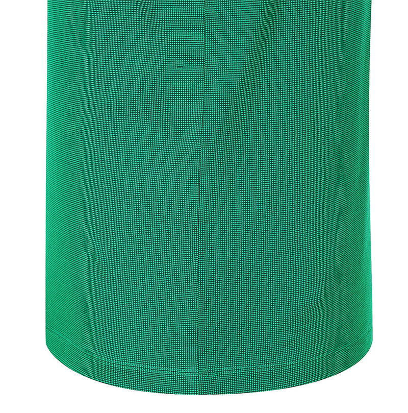 Castelbajac Men's Two-Tone Knit Collar Point T-Shirt - 2 Colors