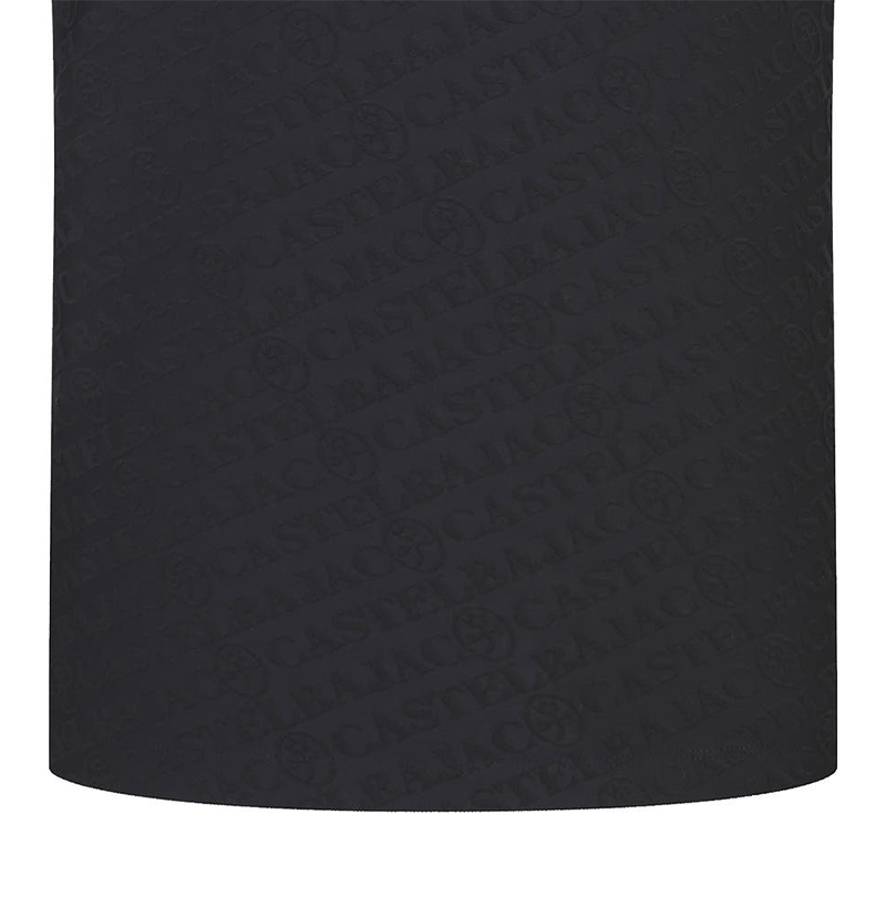 Castelbajac Men's Jacquard High-Neck T-Shirt - 2 Colors