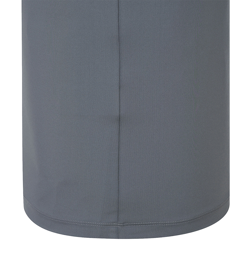 Castelbajac Men's Shoulder Logo Collar T-Shirt - Charcoal