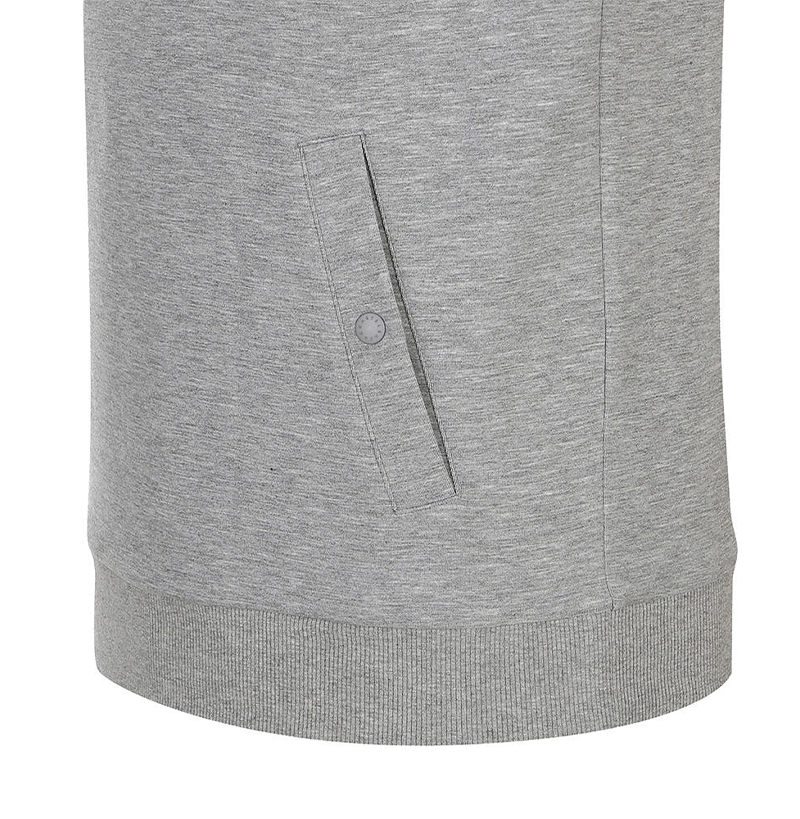 Castelbajac Men's Logo Embroidered Pocket Sweatshirt - 2 colors