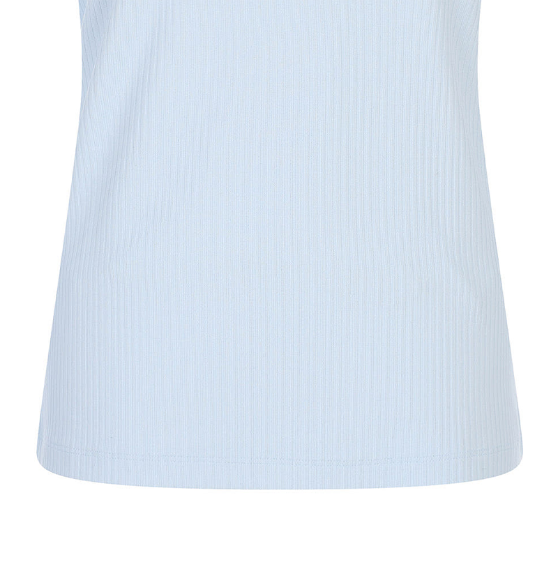 Castelbajac Women's Ribbed Collar T-shirt - 3 Colors