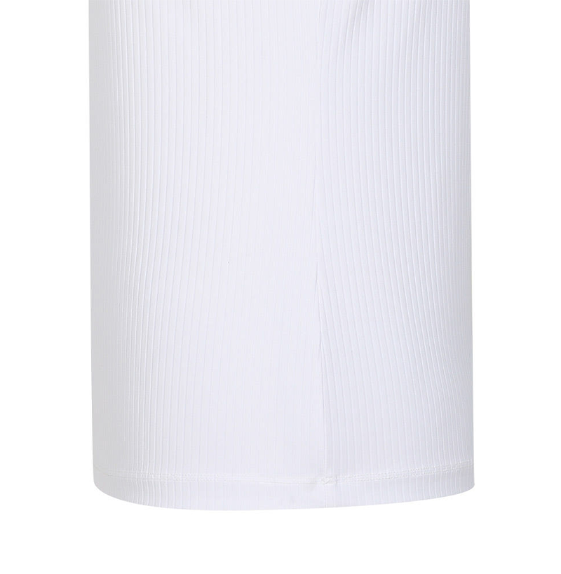 Castelbajac Women's Ribbed Collar T-shirt - 3 Colors