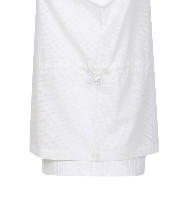 Castelbajac Women's Best Layered Half-Zip T-Shirt - 2 Colors