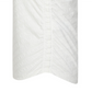 Castelbajac Women's Jacquard Shirred Mock Neck T-Shirt - White