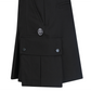 Castelbajac Women's Cotton Blend Casual Culottes - Black