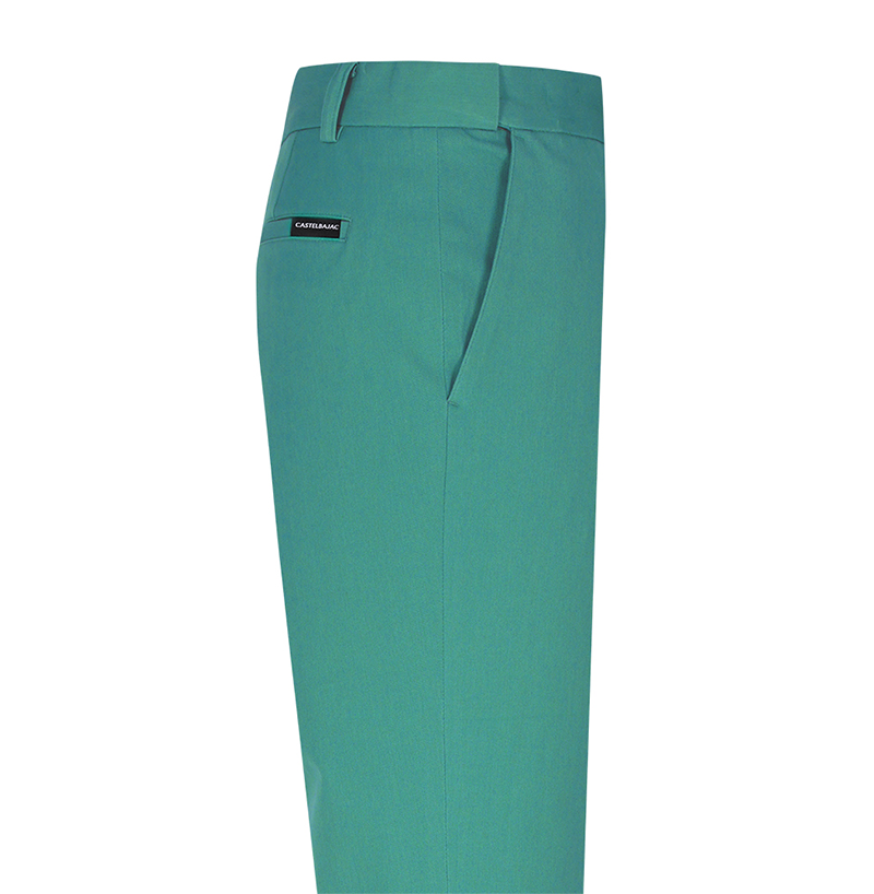 Castelbajac Men's Standard Fit Pants - Green