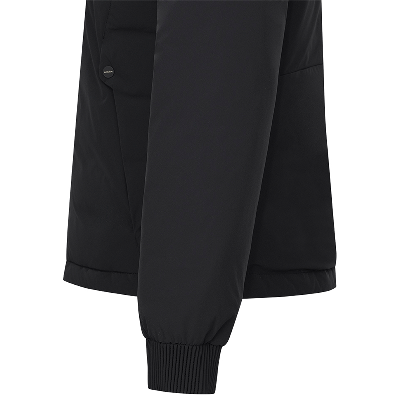 Castelbajac Women's Lightweight Down Jacket - Black