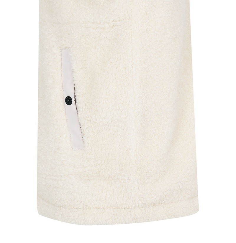 Castelbajac Men's Soft Fleece Padding - Ivory