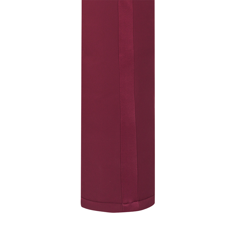 Castelbajac Men's Bonded Stretch Pants - Wine