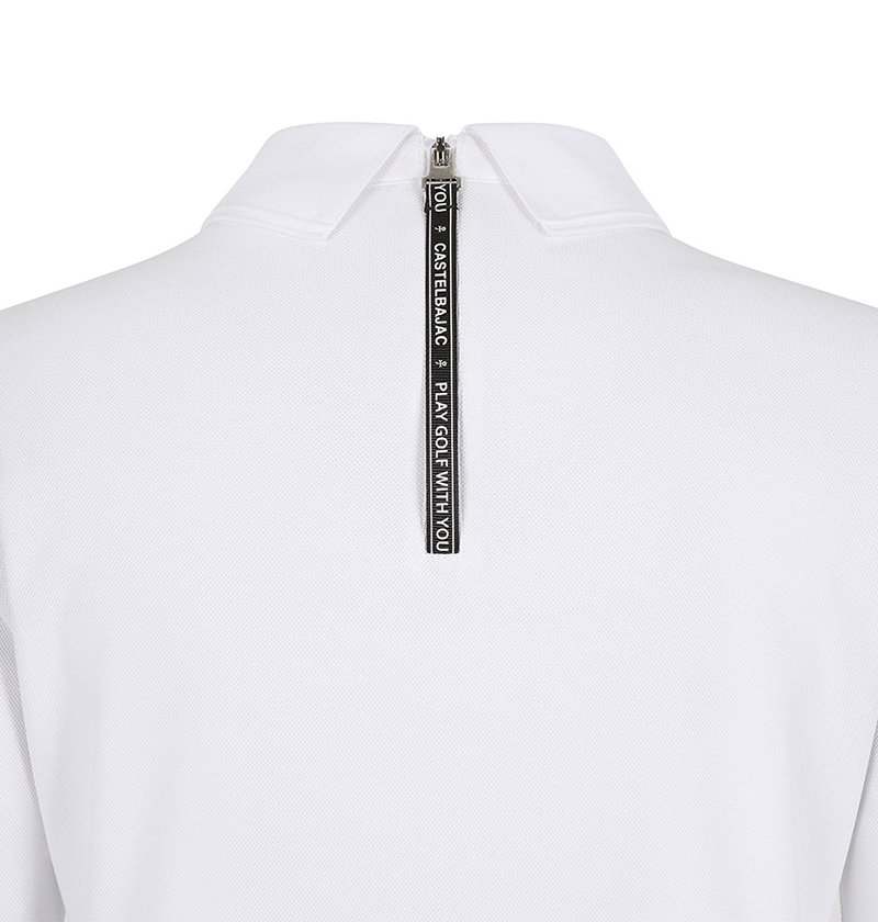 Castelbajac Women's Character Embroidered Collar T-Shirt - White