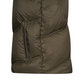 Castelbajac Men's Diagonal Quilted Duck Down Padded Jumper - Khaki