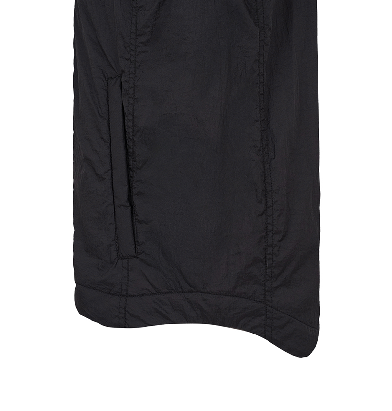 Castelbajac Men's Stretch Padded Shirt Jumper - Black