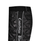 Castelbajac Women's Black Line Quilted Padded Shorts - Black