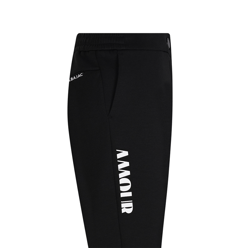 Castelbajac Men's Printed Point Training Pants - Black