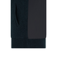 Castelbajac Women's Artwork Embroidered Hybrid Padded Zip-Up Hoodie - Navy