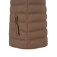 Castelbajac Men's Lightweight Duck Down Padded Vest - Brown