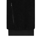 Castelbajac Women's Black Line Leather Pocket Point Pleated Vest - Black