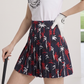 Castelbajac Women's Victory Pattern Pleated Culottes - 2 Colors