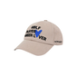 Castelbajac Men's Slogan Embroidery Point Ball Cap - Beige