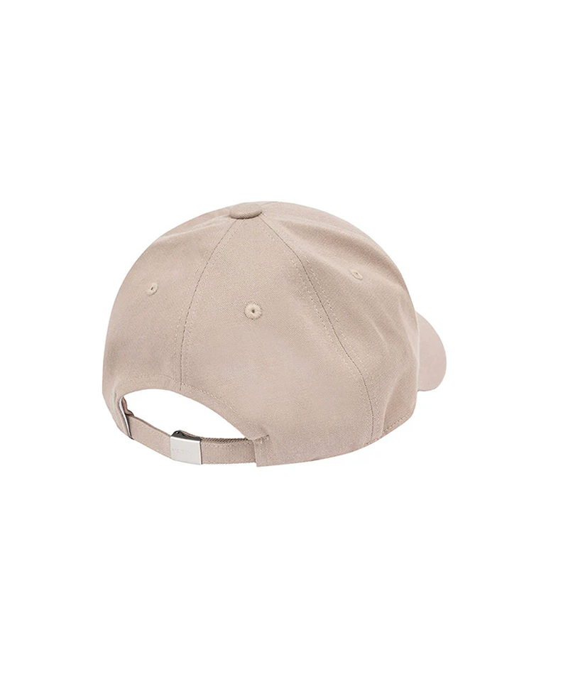 Castelbajac Men's Slogan Embroidery Point Ball Cap - Beige