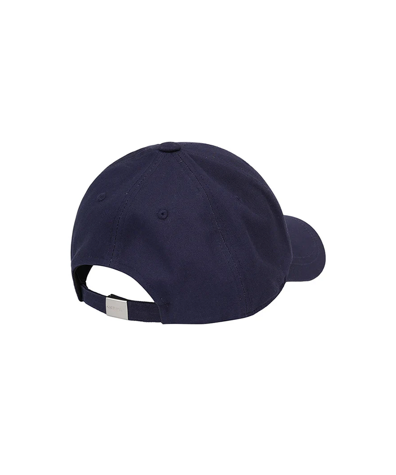 Castelbajac Men's Slogan Embroidery Point Ball Cap - Navy