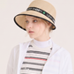 Castelbajac Women's Ribbon Tape Sun Cap - Beige