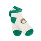 Castelbajac Men's Color Block Character Ankle Socks - Green