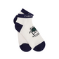 Castelbajac Men's Color Block Character Ankle Socks - Navy