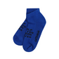 Castelbajac Men's Season Slogan Point Ankle Socks - Blue
