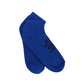 Castelbajac Men's Season Slogan Point Ankle Socks - Blue