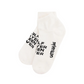 Castelbajac Men's Season Slogan Point Ankle Socks - White