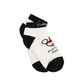 Castelbajac Women's Color Block Character Ankle Socks - Black