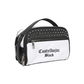 Castelbajac Men's Camouflage Pouch - White