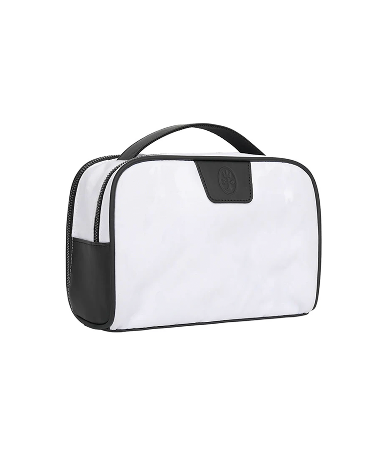Castelbajac Men's Camouflage Pouch - White