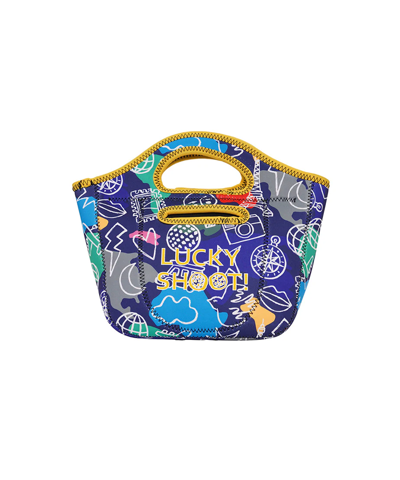 Castelbajac Women's Neoprene Bag - Yellow