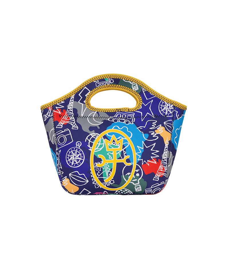 Castelbajac Women's Neoprene Bag - Yellow