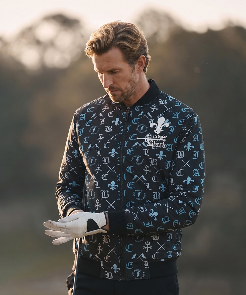 Castelbajac Men's Capsule Line Windbreaker - 2 Colors