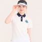 Castelbajac Women's Solid Collar Two-tone T-shirt - 3 Colors
