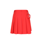 Castelbajac Women's Ball Pouch Pleated Culotte Golf Skirt - 3 Colors
