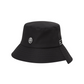 Castelbajac Women's Logo Tape Asymmetrical Bucket Hat - 2 Colors