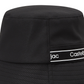 Castelbajac Women's Logo Tape Asymmetrical Bucket Hat - 2 Colors