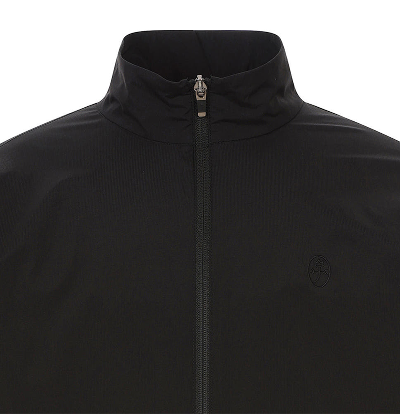 Castelbajac Men's Ribbed Perforated Single-Layer Jumper- 3 Colors